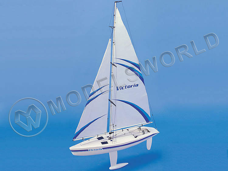 TTR5556_s.jpg Радиоуправляемая модель яхты VICTORIA YACHT - фото 1