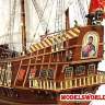 Набор для постройки модели корабля SAN MARCOS. Масштаб 1:50