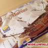 Набор для постройки модели корабля SAN MARCOS. Масштаб 1:50
