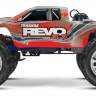 Радиоуправляемая модель автомобиля 1/10 Traxxas New Revo 3.3 4WD Monster Truck 2.4GHz RTR