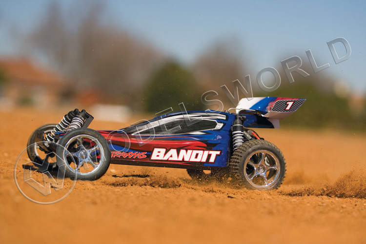 Радиоуправляемая модель автомобиля Traxxas Bandit w/Brushed Motor - фото 1