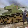 Склеиваемая пластиковая модель Танк Soviet T-26 Light Infantry Tank Mod.1933, 1:35.