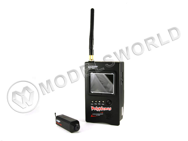 Беспроводная видеокамера Thunder Tiger POLYPHEMUS 2.4ГГц для радиоуправляемых моделей - фото 1