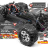 Радиоуправляемая модель автомобиля Монстр 1/8 элекро RTR SAVAGE FLUX HP (радио 2.4GHz / кузов GT-2 TRUCK) без аккум. и з/у