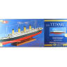 Набор для постройки модели корабля TITANIC (Титаник) пассажирский лайнер 1912 г. Масштаб 1:250
