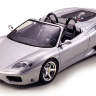 Склеиваемая пластиковая модель автомобиля Ferrari 360 Spider. Масштаб 1:24