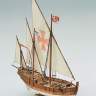 Набор для постройки модели корабля NINA каравелла. Масштаб 1:106