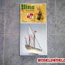 Набор для постройки модели корабля NINA каравелла. Масштаб 1:106