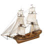 Набор для постройки модели "БРИГАНТИНА ФЕНИКС" (PLUS). Масштаб 1:72