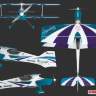 Радиоуправляемая модель самолёта Great Planes E-Performance Series 3D Reactor Bipe ARF