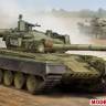Склеиваемая пластиковая модель танк  Советский танк T-80Б, 1:35.