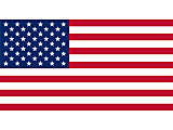 США флаг. Размер 34х22 мм - фото 1