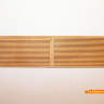 Шлюпка – деревянная модель для сборки из шпона груши и бука. Длина 95 мм