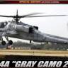 Склеиваемая пластиковая модель вертолета AH-64A GRAY CAMO 2003 Масштаб 1:48