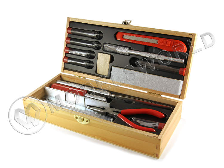 Шикарный набор инструментов для судомоделиста Excel Шикарный набор инструментов для судомоделиста Excel - фото 1