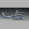 Склеиваемая пластиковая модель вертолет AH-64D APACHE LONGBOW PT23. Масштаб 1:48