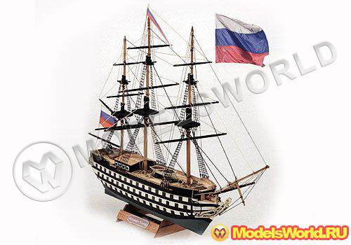 Набор для постройки модели корабля АЛЕКСАНДРЪ НЕВСКИЙ - фото 1