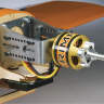 Радиоуправляемая модель самолета Reactor Bipe Sport 3D GP/EP ARF 48