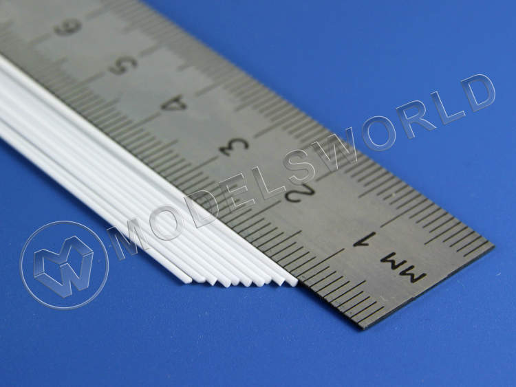 Пруток пластиковый круглый 0.75 мм, 10 шт Пруток пластиковый круглый 0.75 мм, 10 шт - фото 1