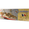 Набор для постройки модели корабля L'ORENOQUE французский пароходофрегат 1848 г.. Масштаб 1:100