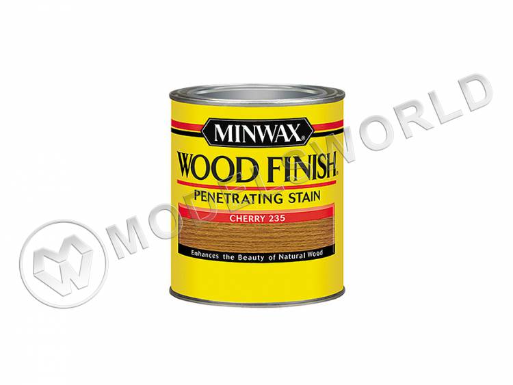 Морилка MinWax Wood Finish, вишня, 237 мл - фото 1