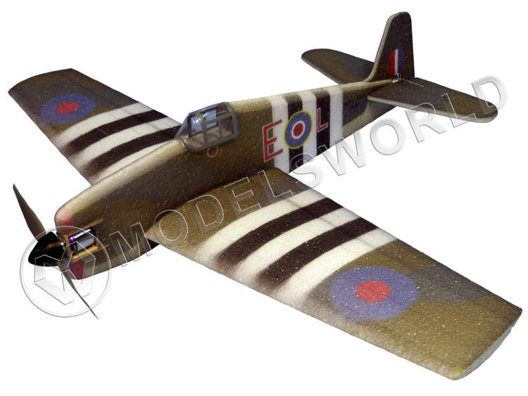 HC1309B-1_s.jpg Радиоуправляемая модель самолета F6F-5 HellCat ARF - фото 1