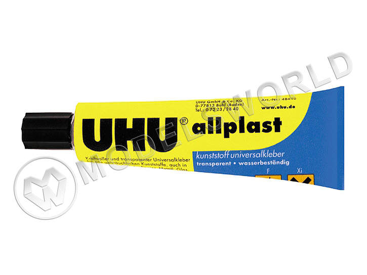 Клей универсальный для всех видов пластика UHU allplast, 30 г - фото 1