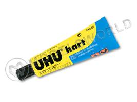 Клей универсальный для жестких пластиков UHU hart, 30 г