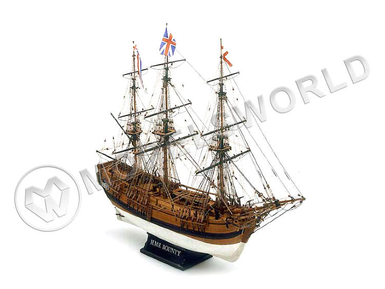 Набор для постройки модели корабля HMS BOUNTY. Масштаб 1:64 - фото 1
