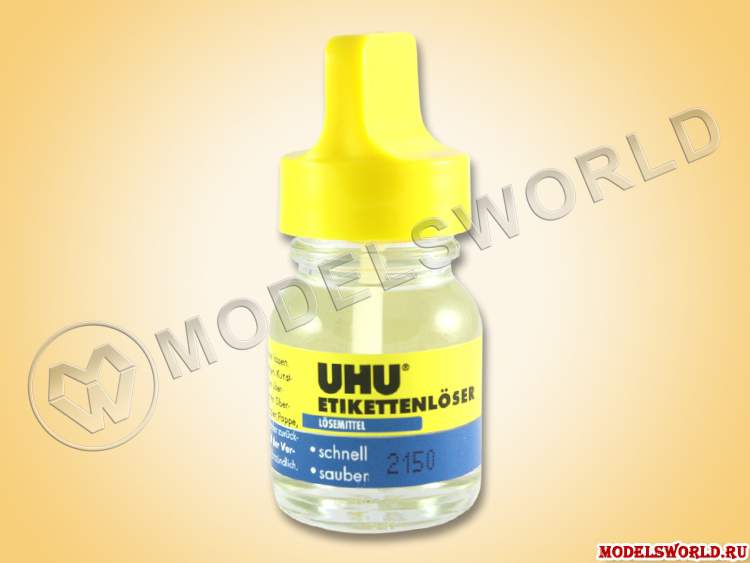 Жидкость для снятия этикеток UHU Etikettenloser - фото 1