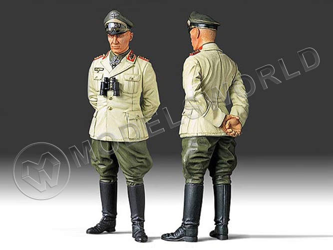 Фигура солдата Feldmarschall ROMMEL (German Africa Corps). Масштаб 1:16 Фигура солдата Feldmarschall ROMMEL (German Africa Corps). Масштаб 1:16 - фото 1