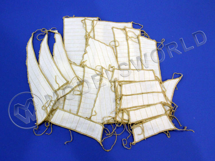 Набор парусов для модели корабля THERMOPYLAE (MA791). Масштаб 1:124 Набор парусов для модели корабля THERMOPYLAE (MA791). Масштаб 1:124 - фото 1