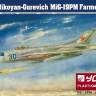 Склеиваемая пластиковая модель  самолёт  МиГ-19ПМ (1:48)